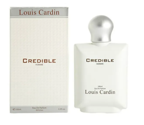LOUIS CARDIN"CREDIBLE HOMME EDP"100 ML